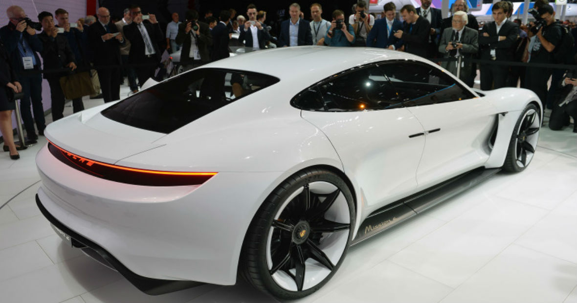 Porsche’s Mission E: The Emotionally Intelligent Electric Super Car